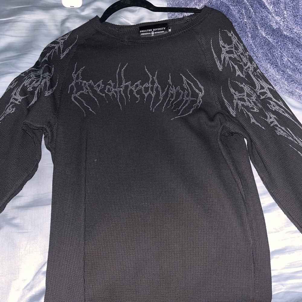 Breath divinity exclusive thermal longsleeve from midnight smoke colorway